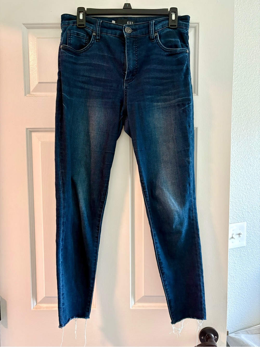 Kut from the Kloth Indigo Skinny Jeans
